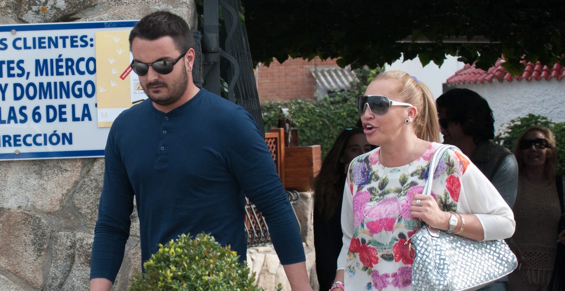 Salvame: Belén y esteban de paseo por Londres
