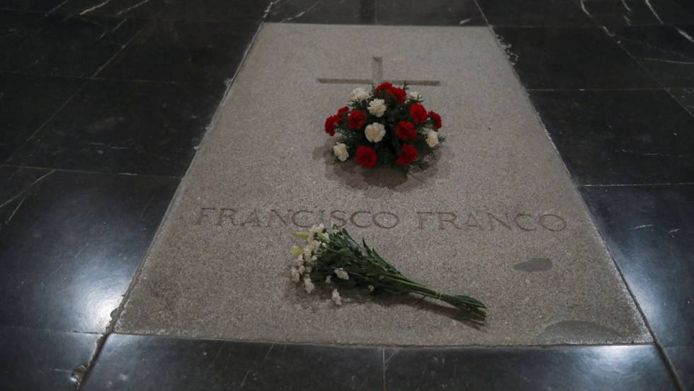Los restos mortales de Francisco Franco podrían abandonar el Valle de los Caídos