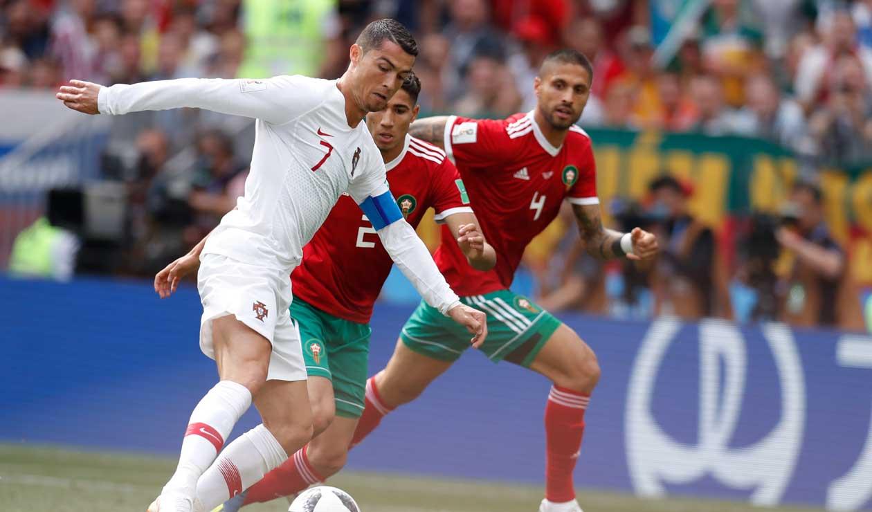 Mundial de Rusia: Cristiano Ronaldo hace el gol de la victoria ante Marruecos