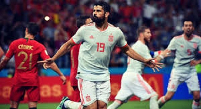 VIDEO: Irregular desempeño de España en Rusia 2018