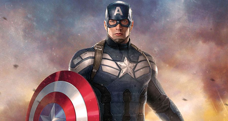 Todo listo para el lanzamiento de Captain América este 4 de julio