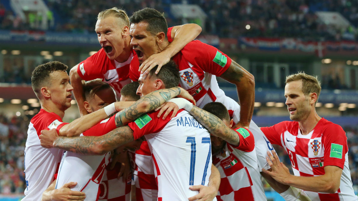 Argentina vive um grande drama contra a Croácia