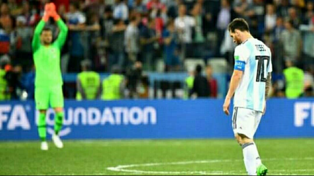 Mondial 2018 : L'Argentine se fait humilier par la Croatie (3-0)