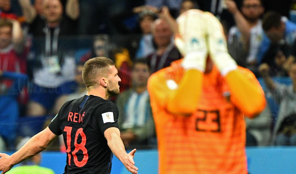 Croacia derrota a argentina 3 por 0