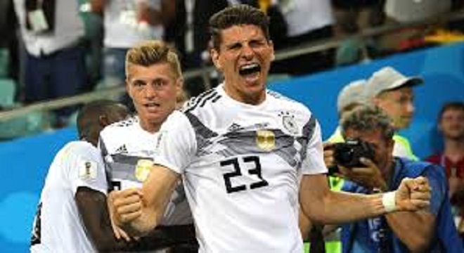 VIDEO: Alemania sigue viva en Rusia 2018