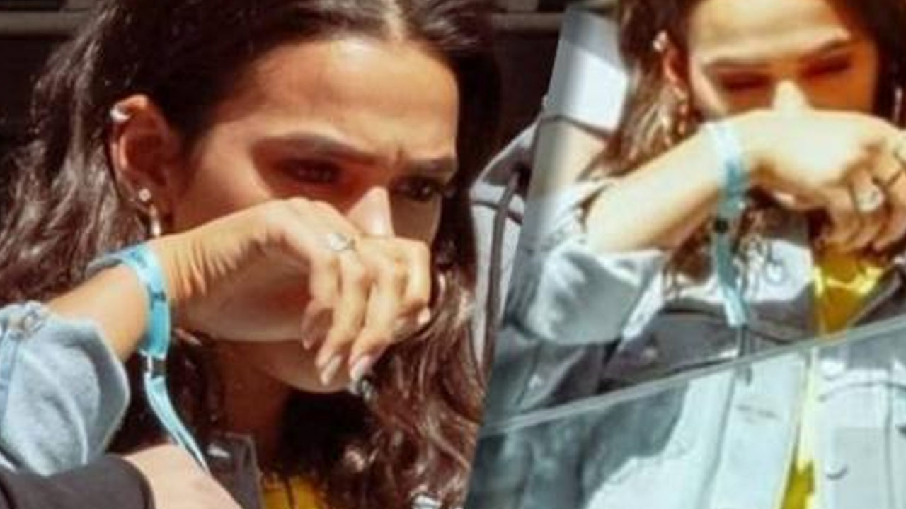 Bruna Marquezine é flagrada por fãs chorando ao ver Neymar indo às lágrimas