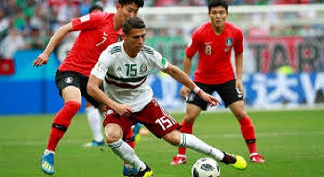 México vence a Corea del Sur y se acerca a los octavos de final