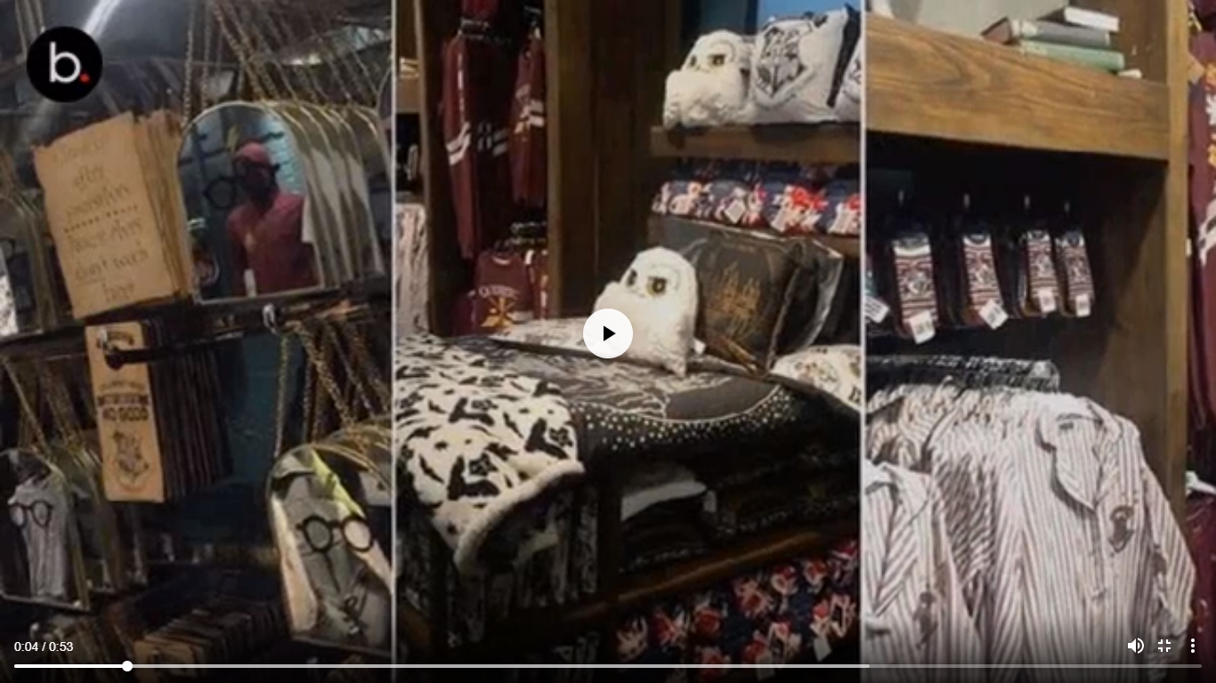 Primark inauguró la primera tienda temática de 'Harry Potter' en España