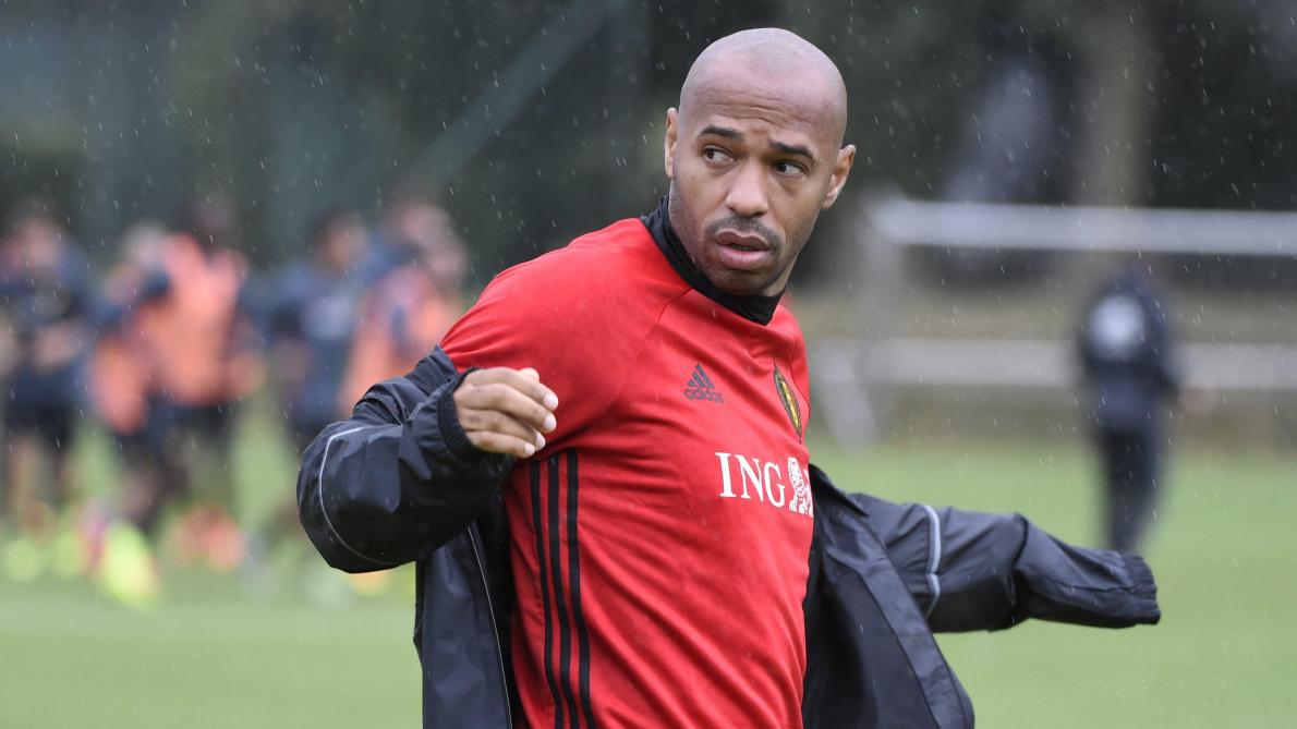 Thierry Henry en retrait vis-à-vis de son poste d'adjoint en Belgique