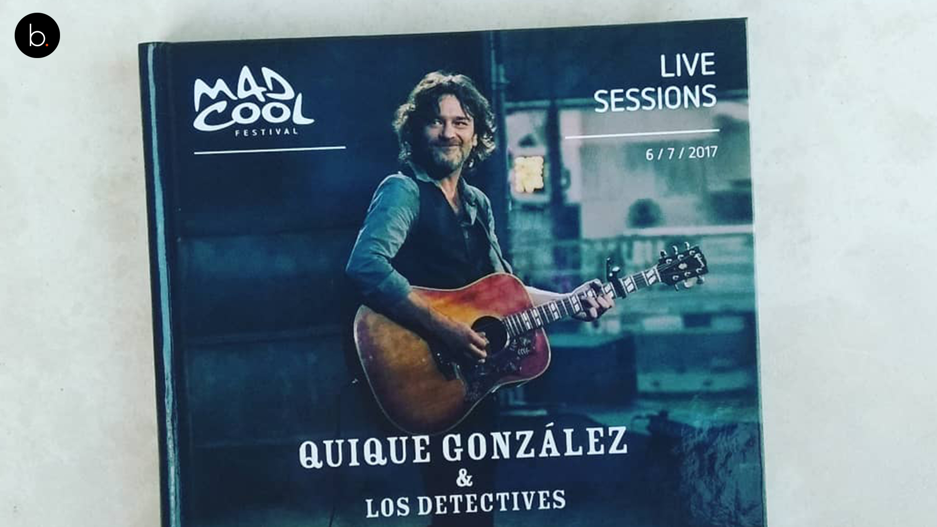 Crítica: "En vivo desde Radio Station", de Quique González