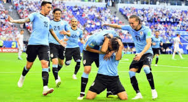 VIDEO: Uruguay es el campeón del grupo A
