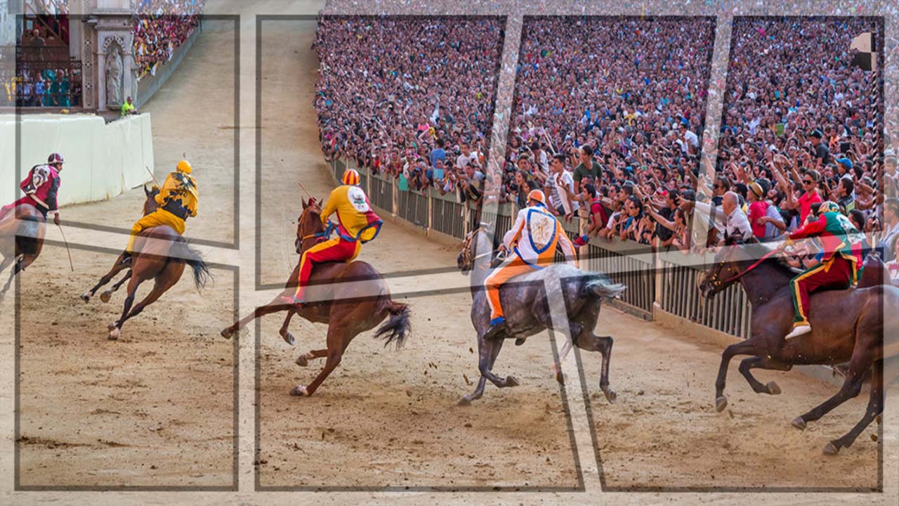 Palio di Siena 2 luglio programmazione tv e live streaming