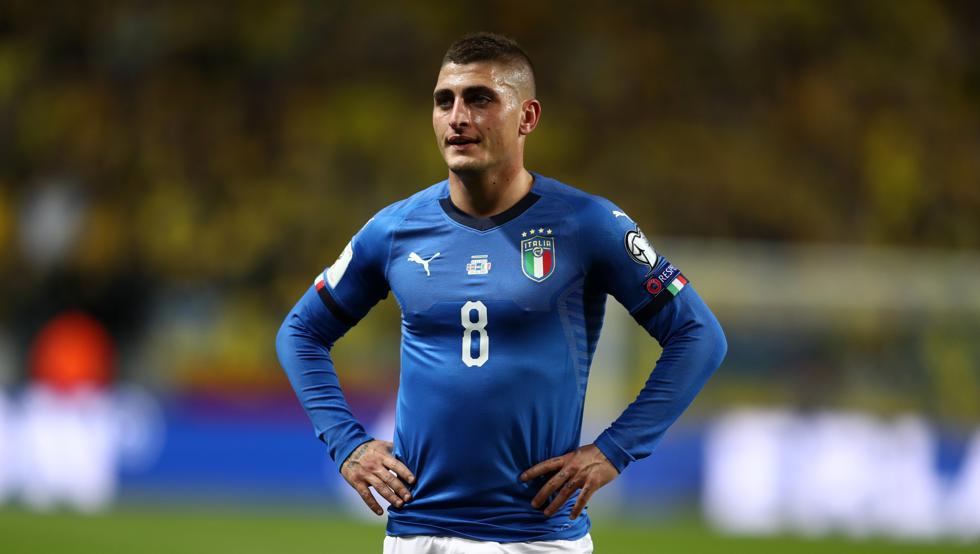 El Paris Saint Germain ofrece a Verratti por Pogba, según 'The Sun'