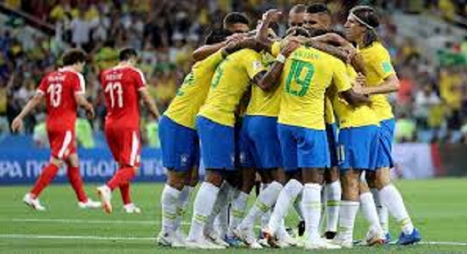VIDEO: Brasil es el campeón del grupo E