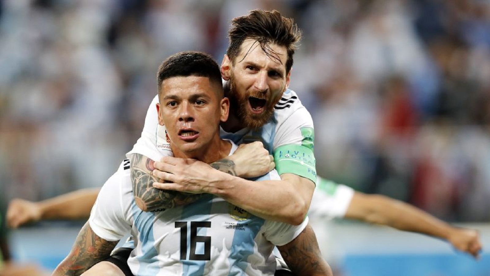 VÍDEO: Argentina logró el milagro de clasificarse a octavos en Rusia 2018