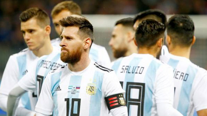 Mundial Rusia 2018: Argentina se prepara para enfrentarse contra Francia