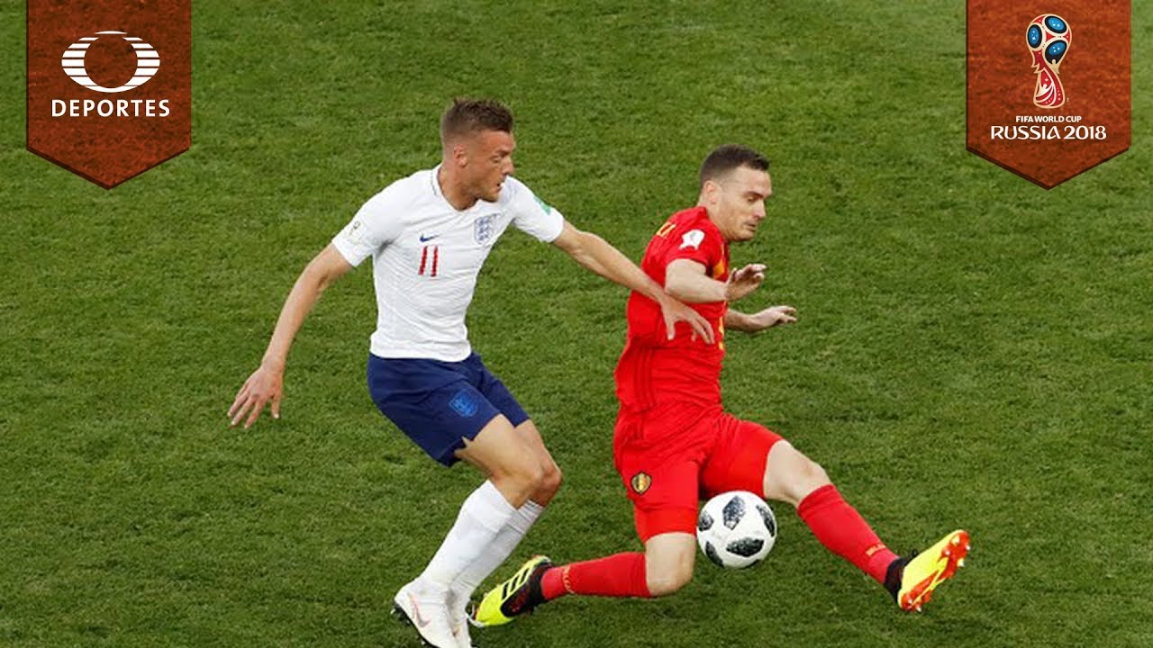 Inglaterra perdió con Bélgica y jugará ante Colombia