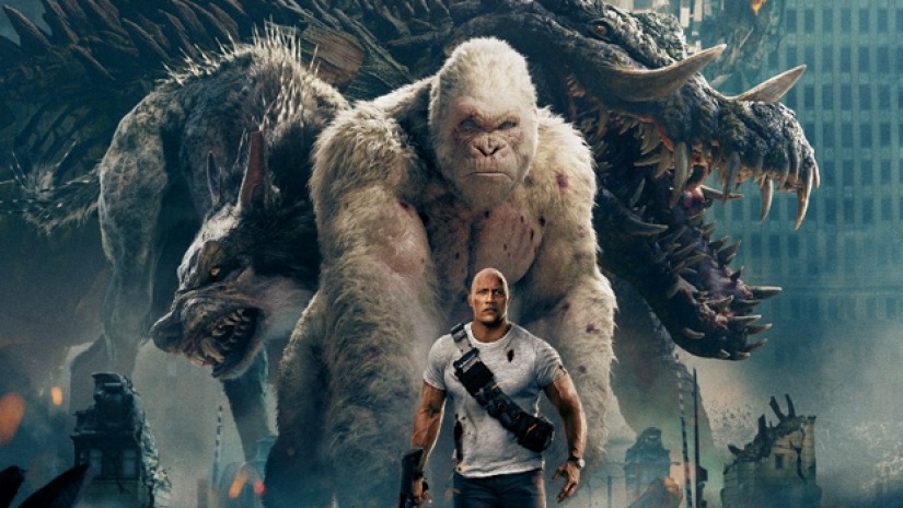 ‘Rampage’ box office collections create records