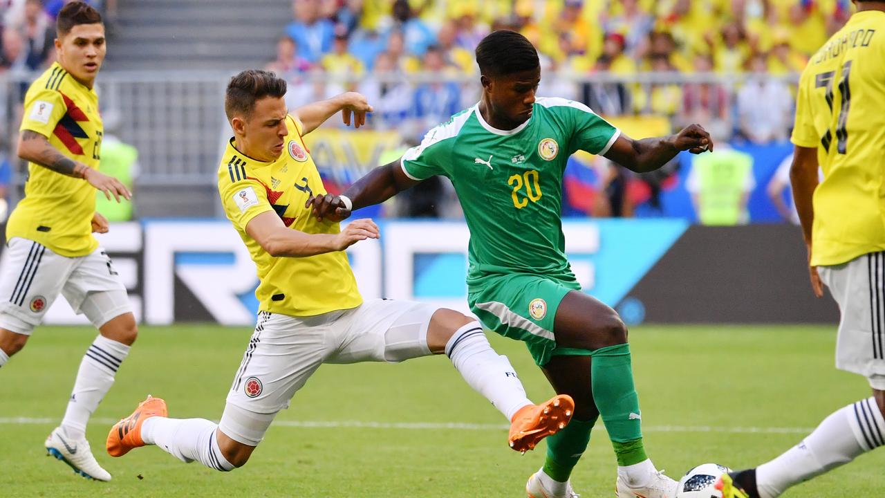 La Colombie vient à bout du Sénégal et passe première dans le groupe H