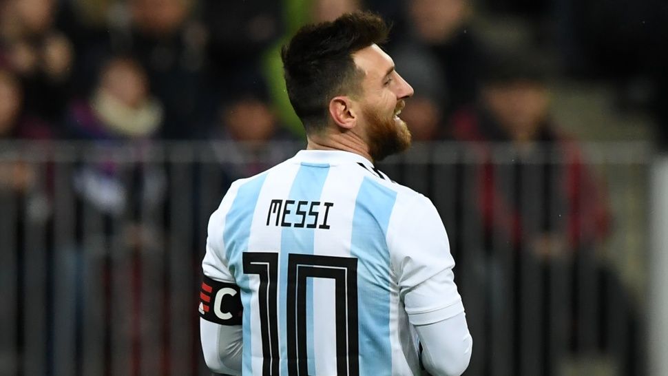 Sampaoli podría convertir a Leo Messi en ‘falso’ nueve