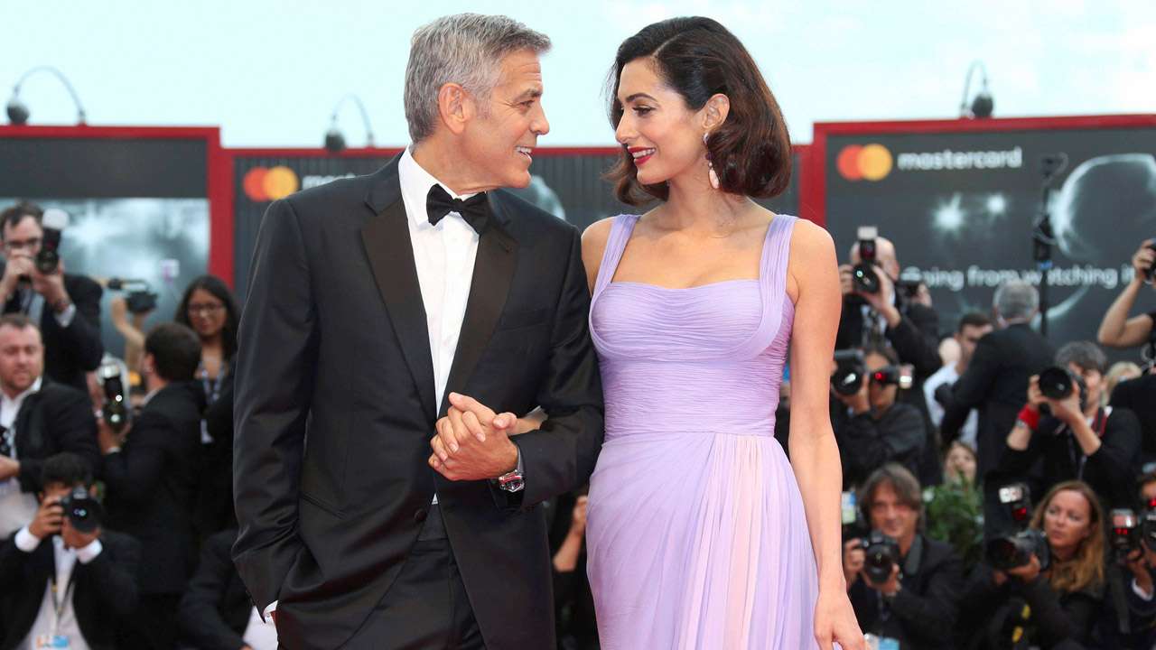 Amal Clooney habla sobre su experiencia como refugiada