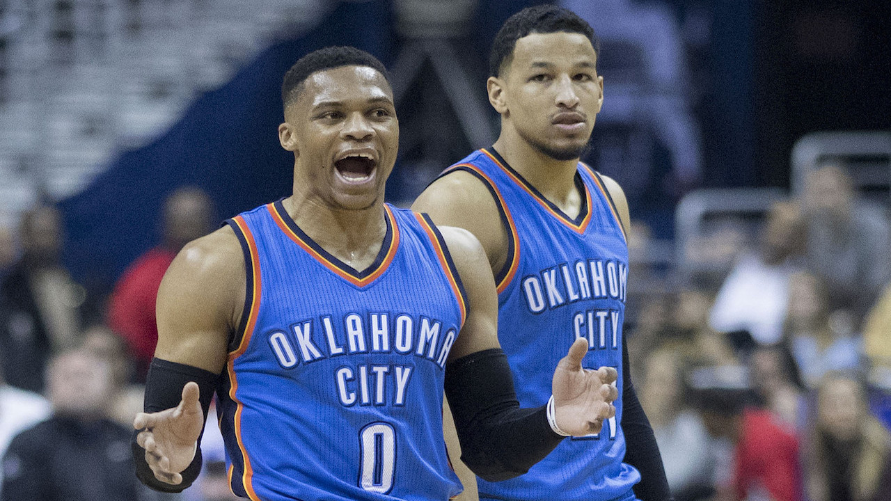 OKC Thunder star Russell Westbrook hosting party with Paul George in town