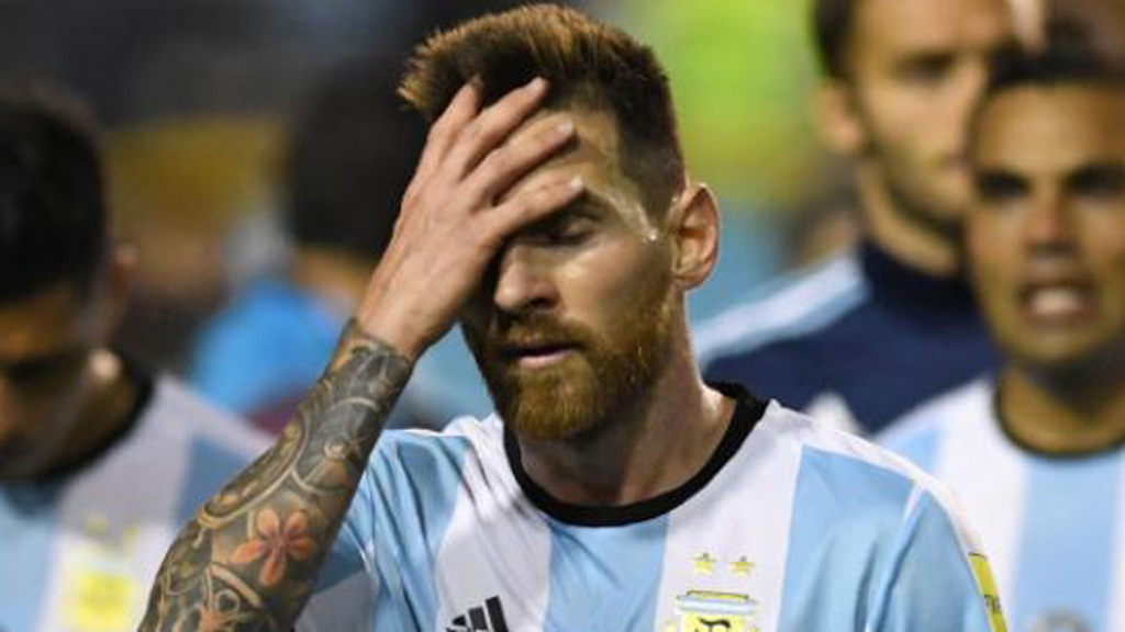 Messi y Ronaldo, fuera del Mundial