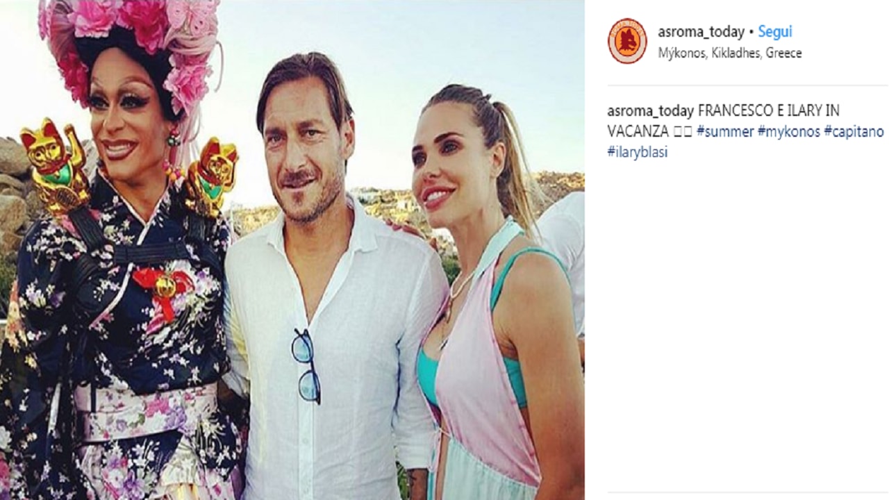 Ilary Blasi non si presenta a Balalaika: le foto la mostrano in vacanza