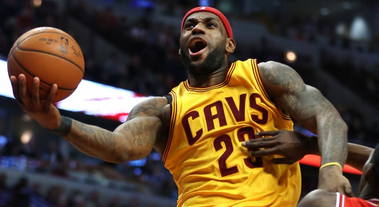 Basket-NBA : Le Bron James rejoint les Lakers de Los Angeles