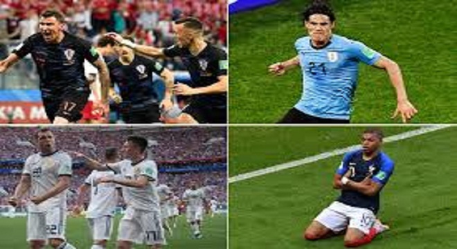 VIDEO: Los cuartos de final de Rusia 2018 van tomando forma