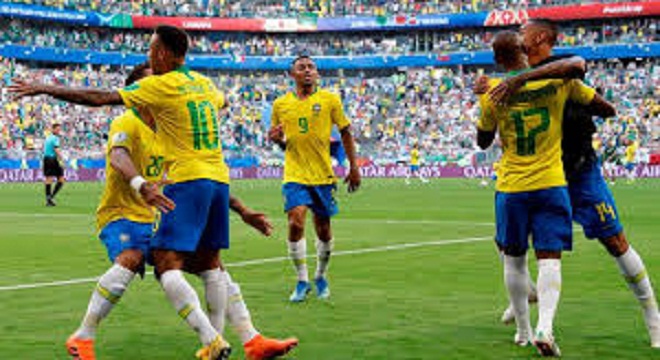 VIDEO: Brasil una vez mas en 4tos de final