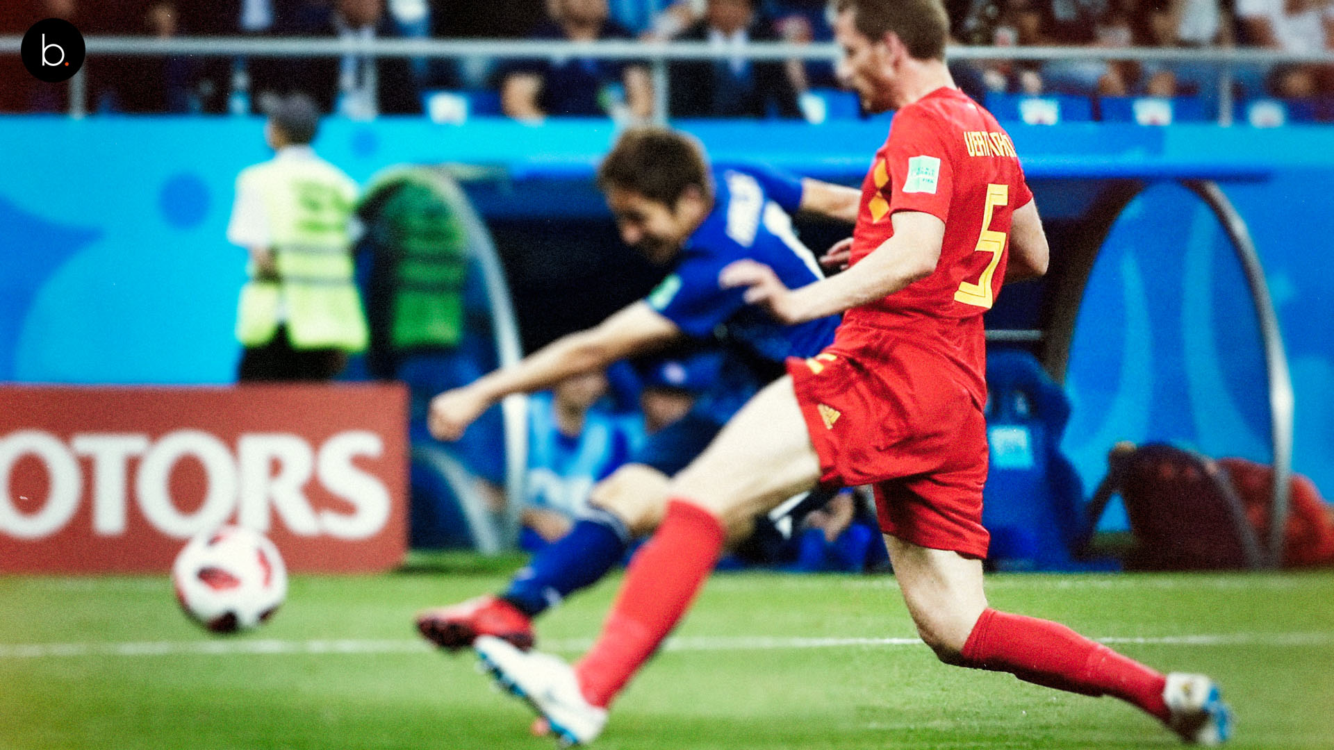 Mundial 2018: Bélgica pasa a cuartos in extremis