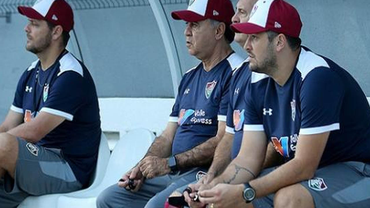 Fluminense goleia Maricá em primeiro jogo-treino