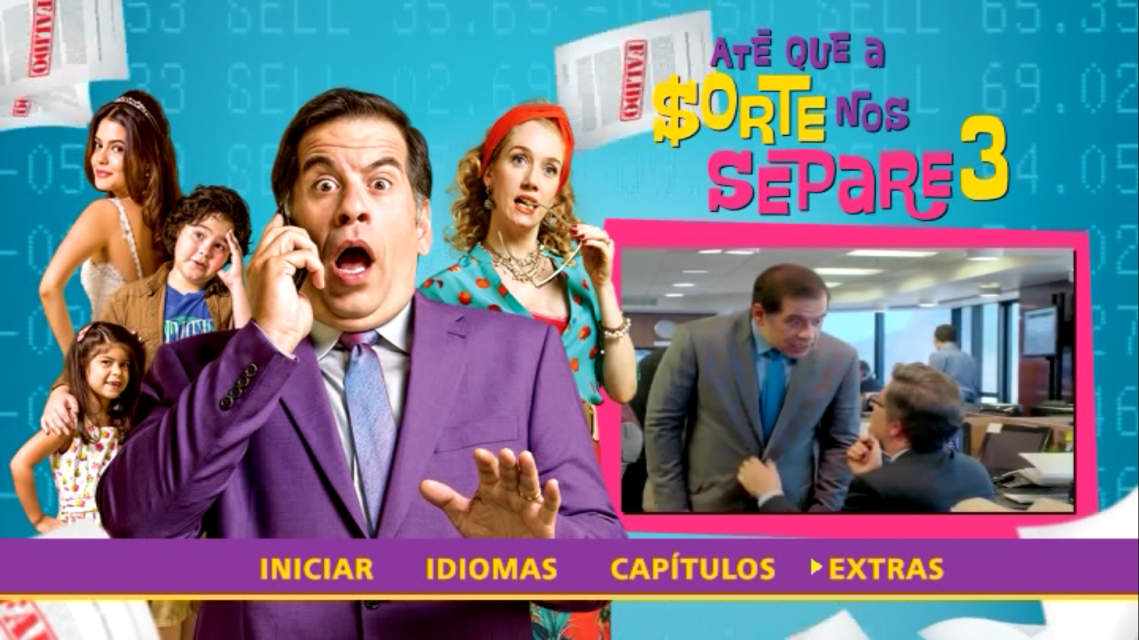 Globo exibe ‘Até que a Sorte nos Separe 3’ nesta quinta