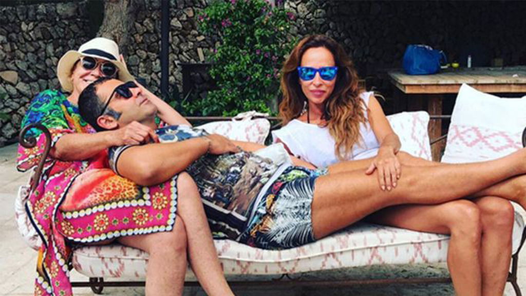 María Patiño filtraría sus vacaciones íntimas con Jorge Javier y Mila Ximénez