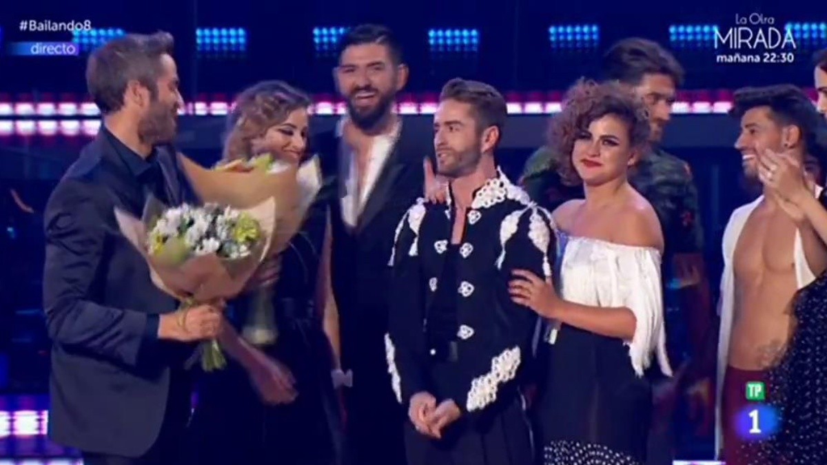 Pelayo se despide de Bailando con las estrellas
