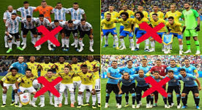 VIDEO: El continente americano se queda sin representantes en Rusia 2018