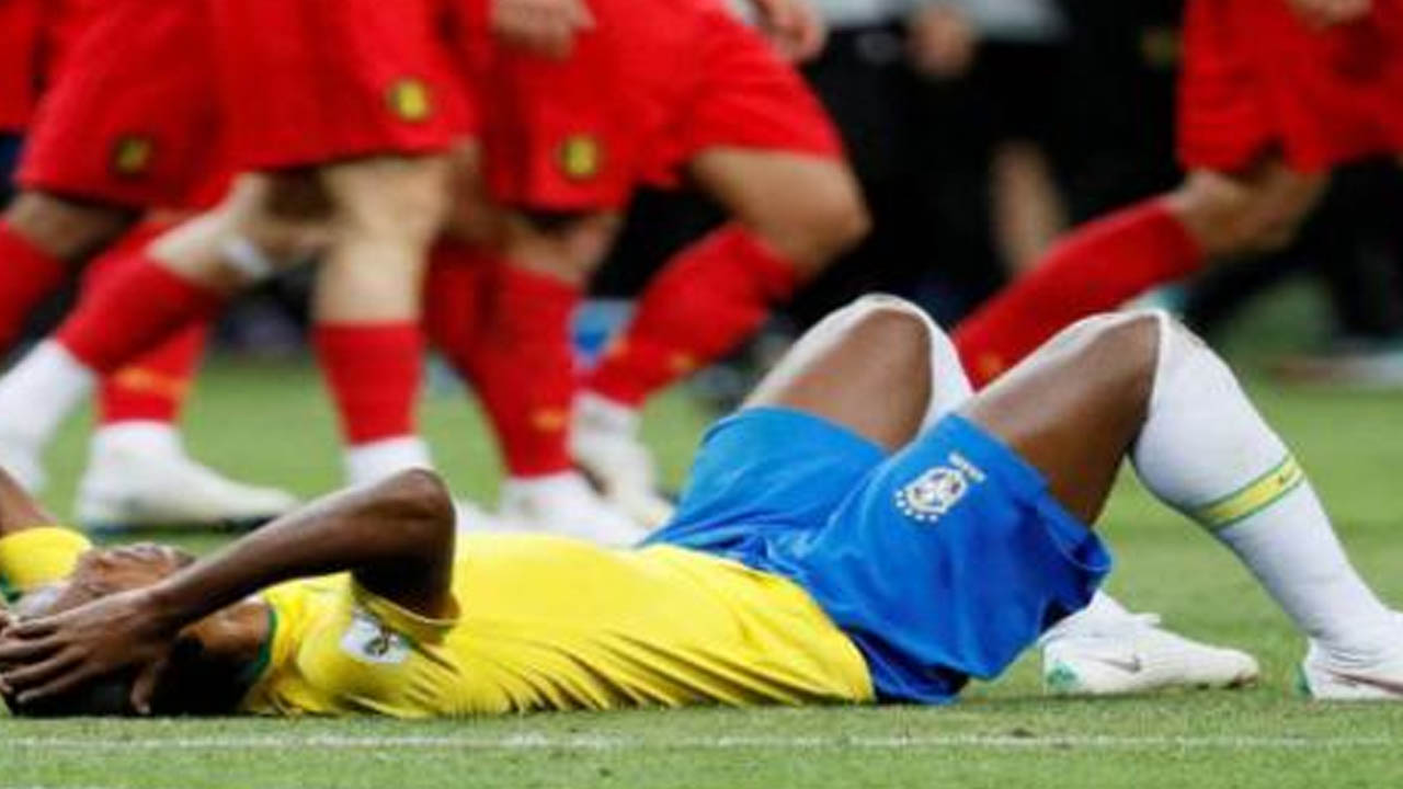 Bélgica joga bem, surpreende e elimina o Brasil