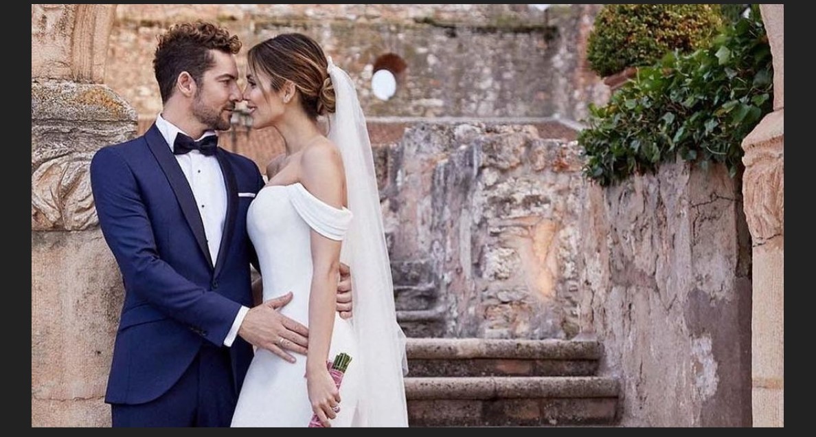 Bisbal y Zanetti califican su matrimonio como un sueño hecho realidad