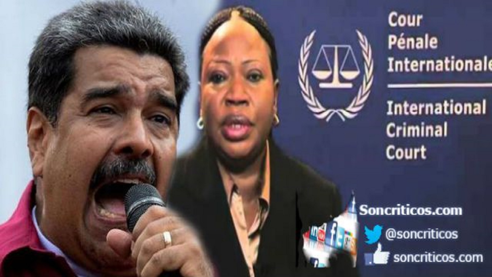 VIDEO: Denunciarán a fiscal de la CPI por ocultar delitos de Nicolás Maduro