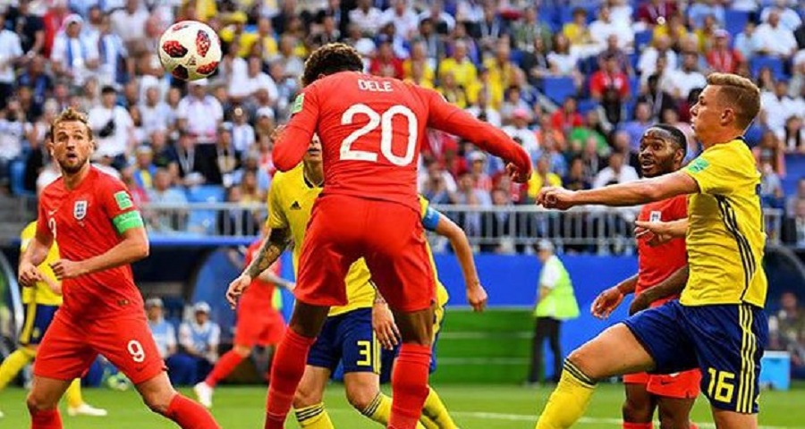 Mundial de Rusia: Inglaterra vence a Suecia