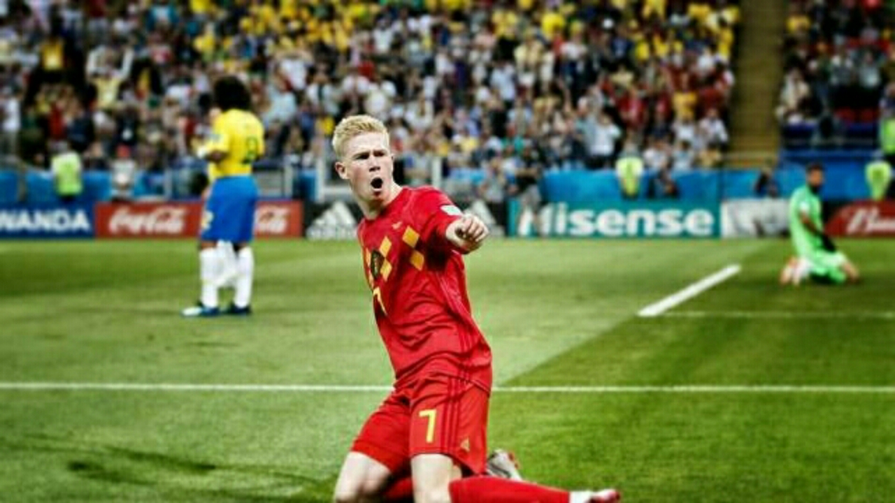 La Belgique se défait du Brésil et affrontera la France en demi