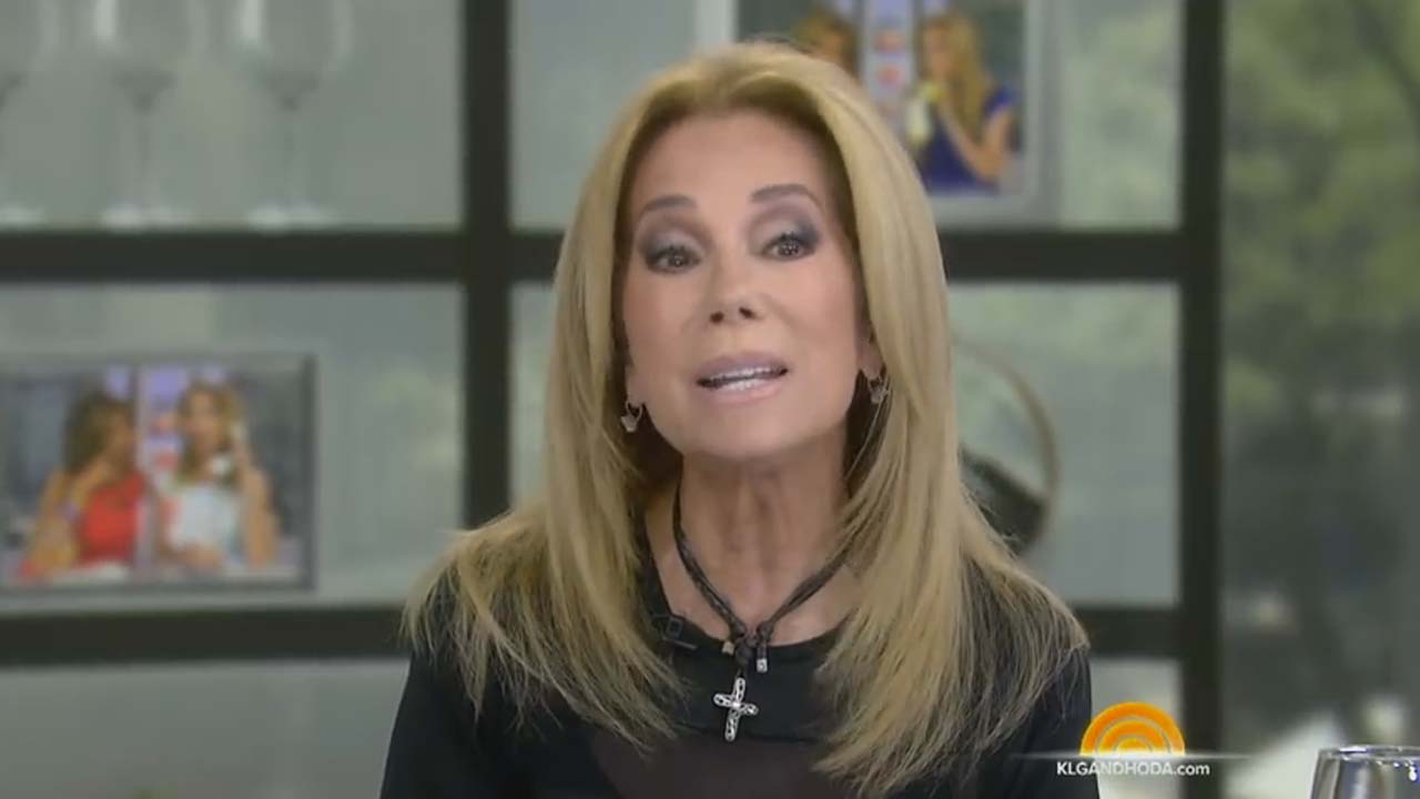 Kathie Lee Gifford is back on 'Today' after writing and starring in film
