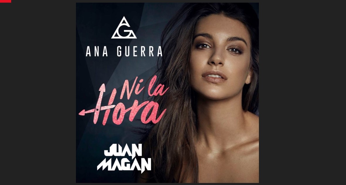 Acusan a Ana Guerra de plagiar el logo del dúo británico AlunaGeorge