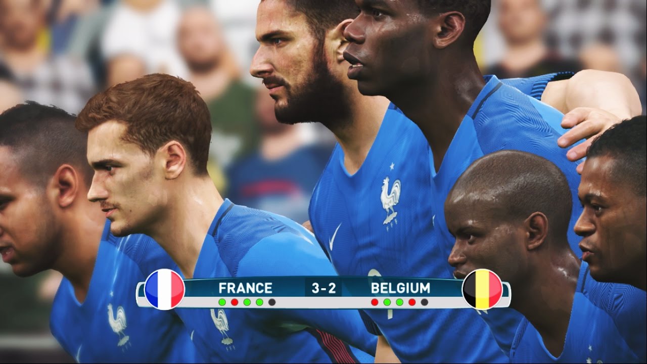 Belgium Vs France Semi-final Live Streaming & Highlights On Sony Six ...