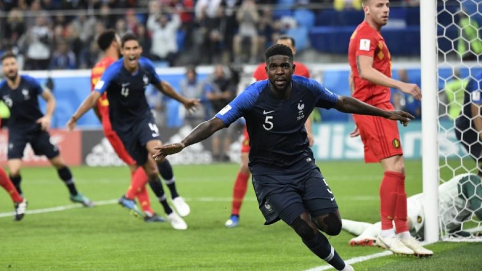 Francia vs Bélgica: 'Galos' vencieron 1-0 y avanzaron a la final del Mundial