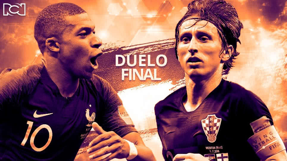 Francia vs Croacia: La final de las grandes diferencias