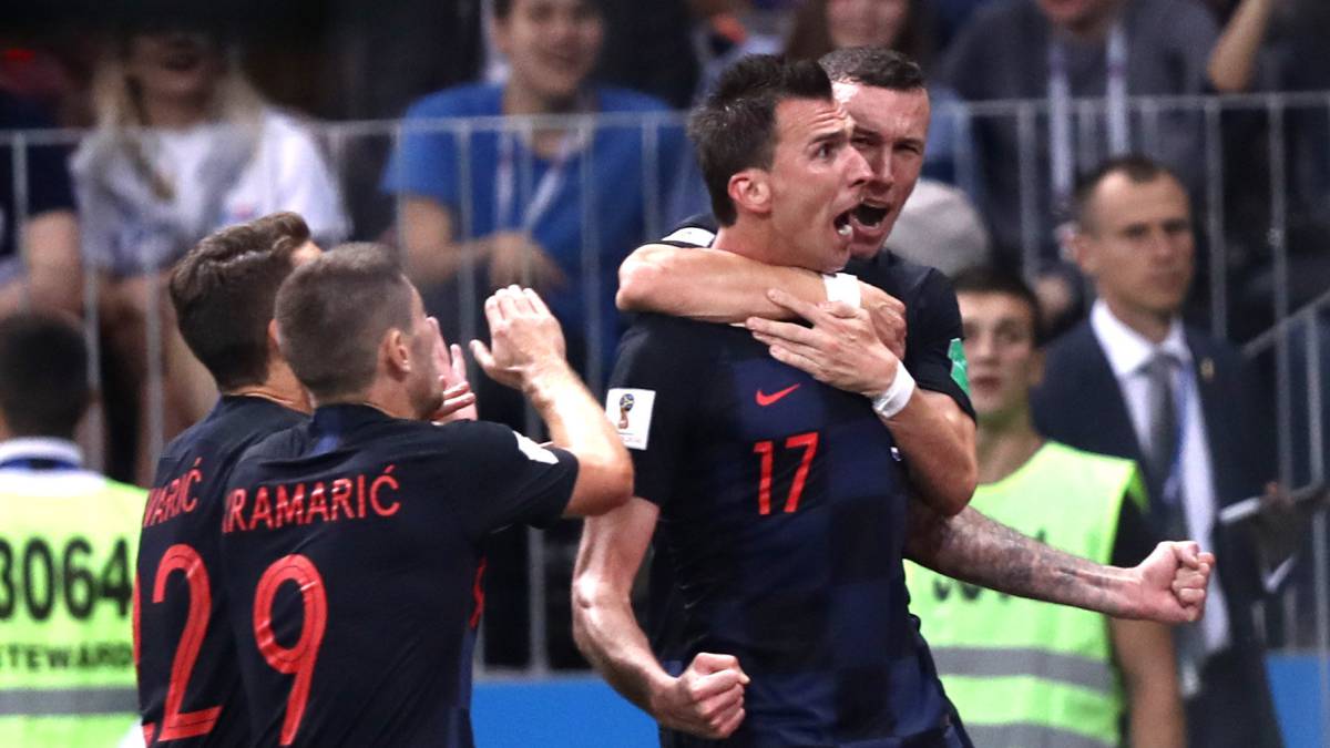 Croacia vence a Inglaterra y es finalista del Mundial