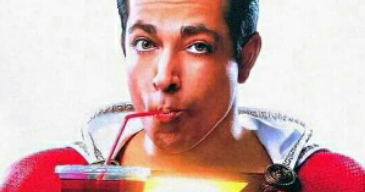 'Shazam' movie trailer to be shown at San Diego Comic-Con, no Black Adam cameo