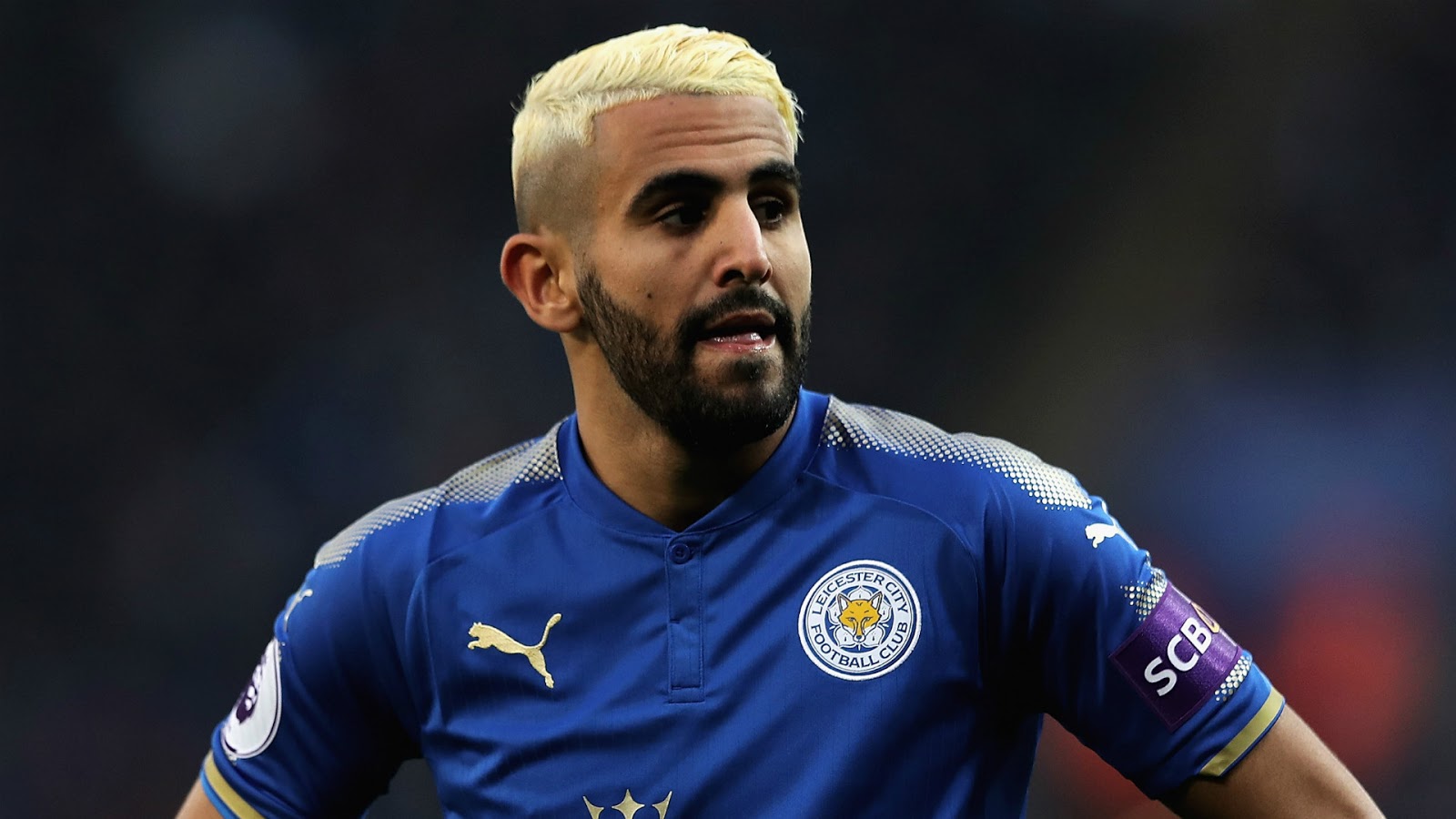 Riyad Mahrez jugará en el Manchester City